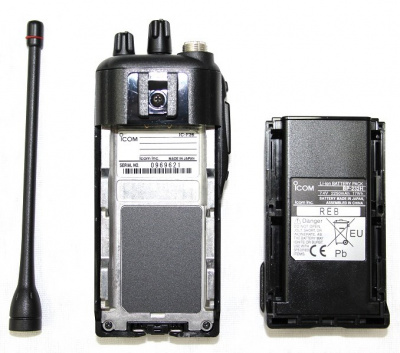 Icom IC-F16 диапазон VHF