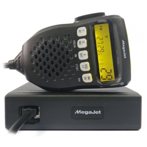 Megajet MJ-555 рация скрытой установки