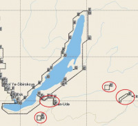 Карта C-MAP RS-236 озеро Байкал