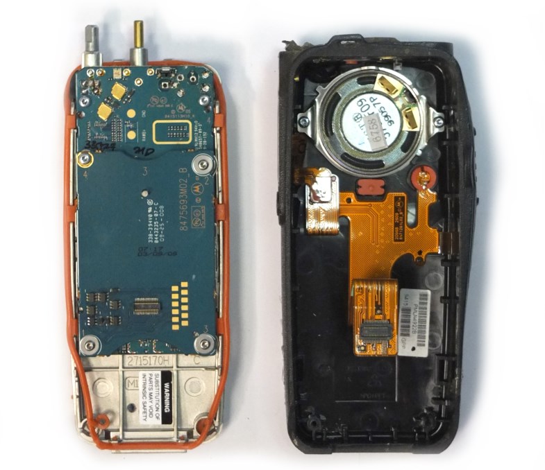 Motorola DP3400 ремонт