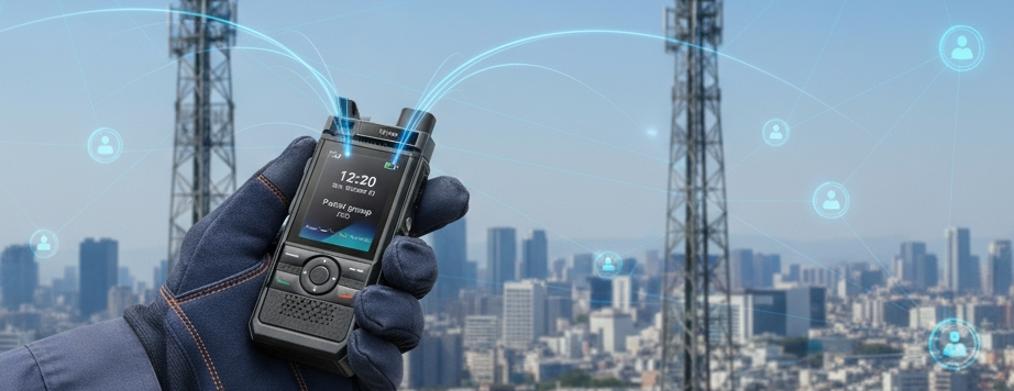 Организация PoC радиосвязи