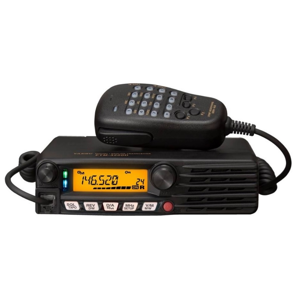 Yaesu FTM-3200 авторация VHF