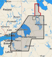 Карта C-MAP RS-604 Озера России