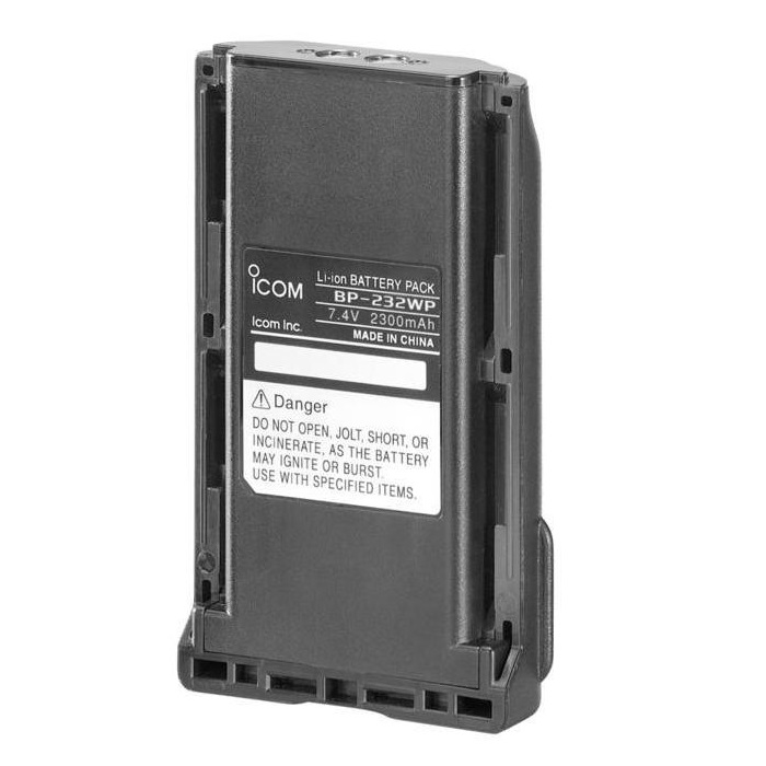 Аккумулятор Icom BP-232WP сменный