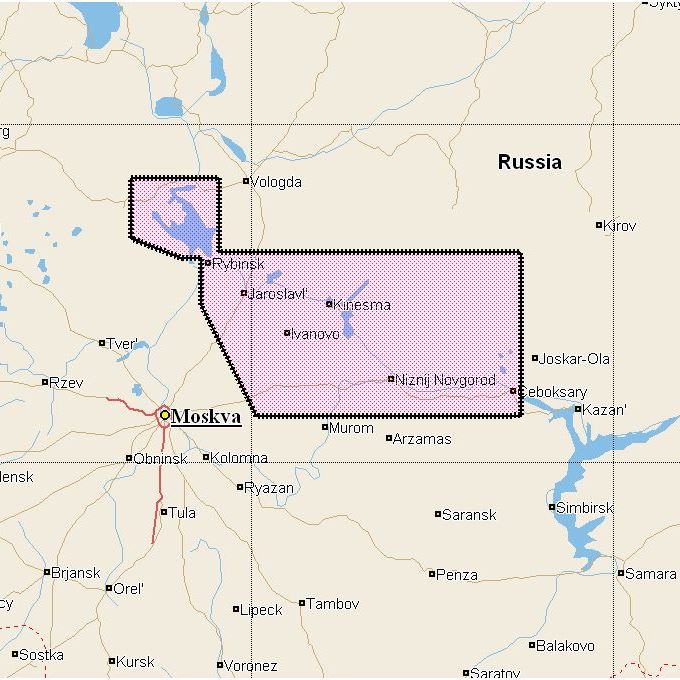 Карта Волги C-MAP RS-214 Рыбинск - Чебоксары, Волго - Балт. 13730.00 руб. Вналичии. Доставка по всей России!