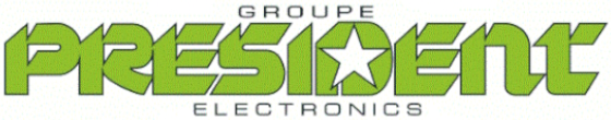 Логотип President Electronics