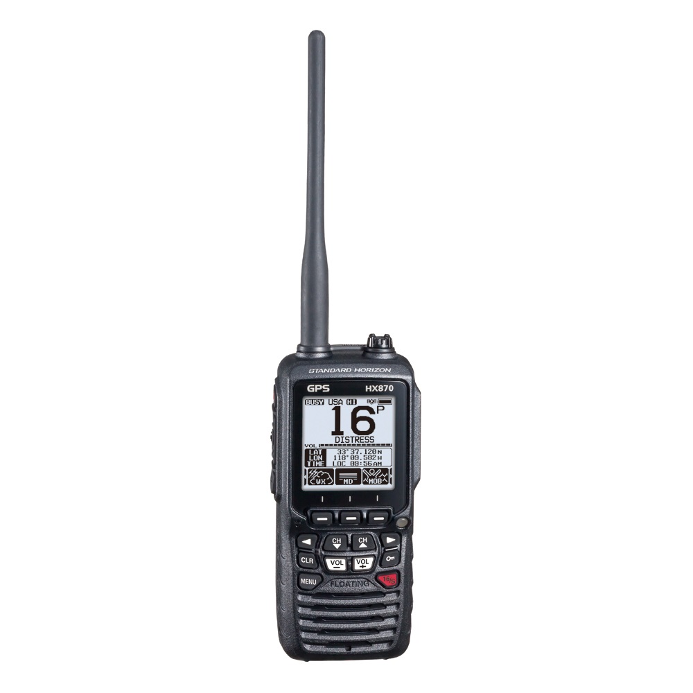 Standard Horizon HX-870 с GPS