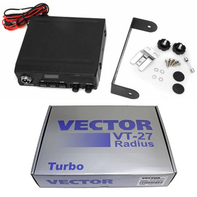 Vector VT-27 Radius Turbo комплектация