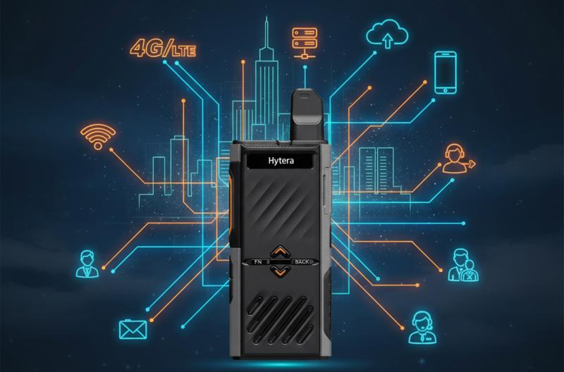 Организация PoC радиосвязи