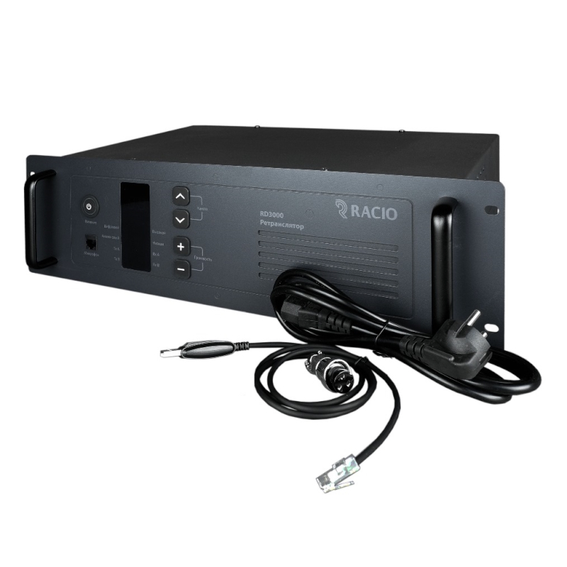 Racio RD3000 UHF цифро-аналоговый репитер