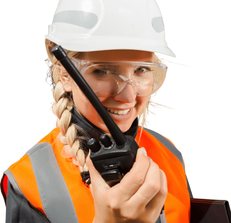 Радиосвязь для предприятий<br>под ключ!