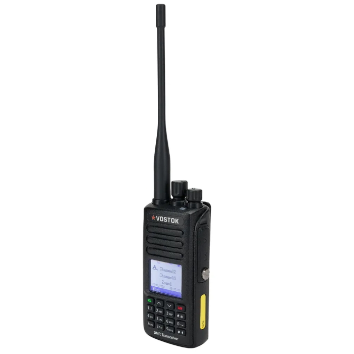 Dst Rdi Vostok DST-209, портативная радиостанция, цифро-аналоговая, LPD/PMR