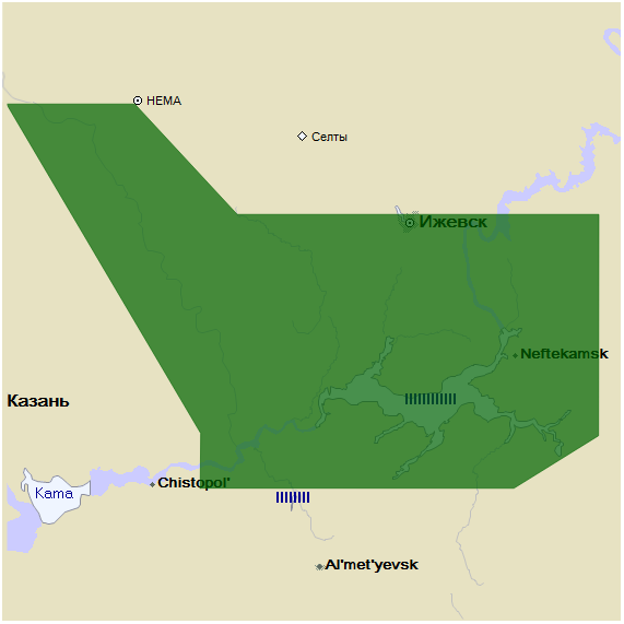 Карта C-MAP RS-229 низовье реки Кама и Вятка. В наличии. Купить за 7800.00руб.