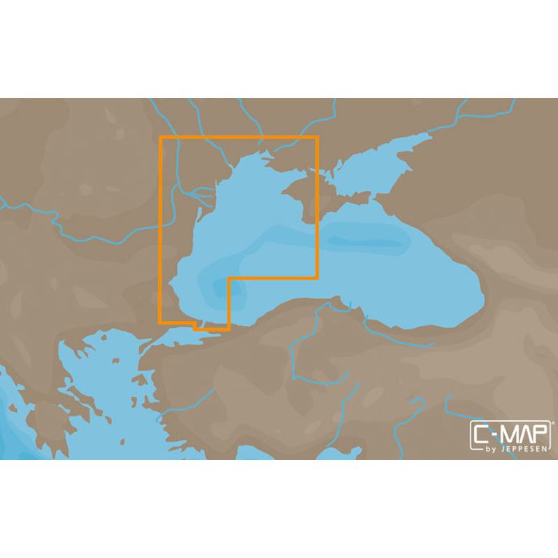 Карта C-MAP EM-120 Западная часть Черного моря и полуострова Крым Цена9890.00 руб в K-Radio.ru