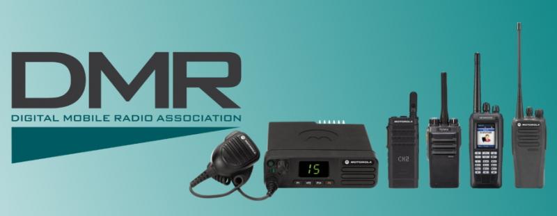 О стандарте радиосвязи DMR