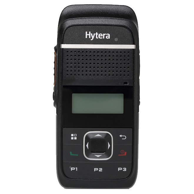 Hytera PD-355 вид экрана