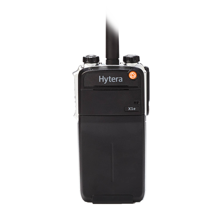 Hytera X1e передняя панель