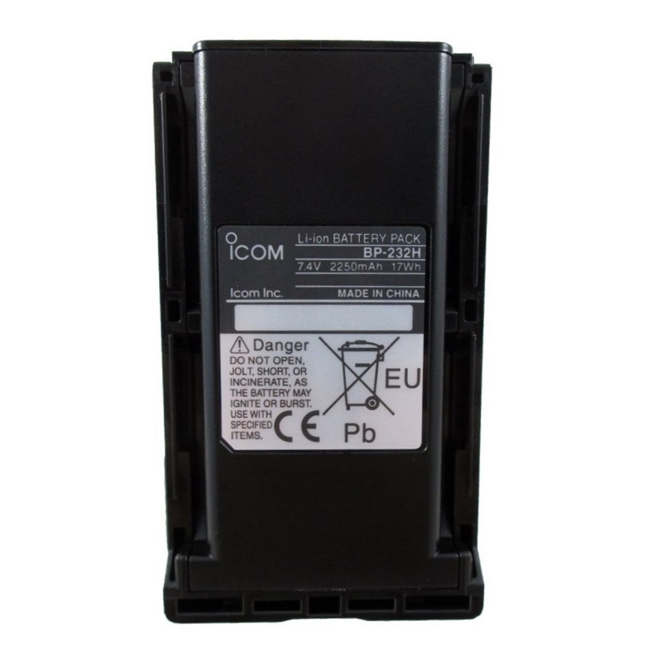 Аккумулятор Icom BP-232H сменный