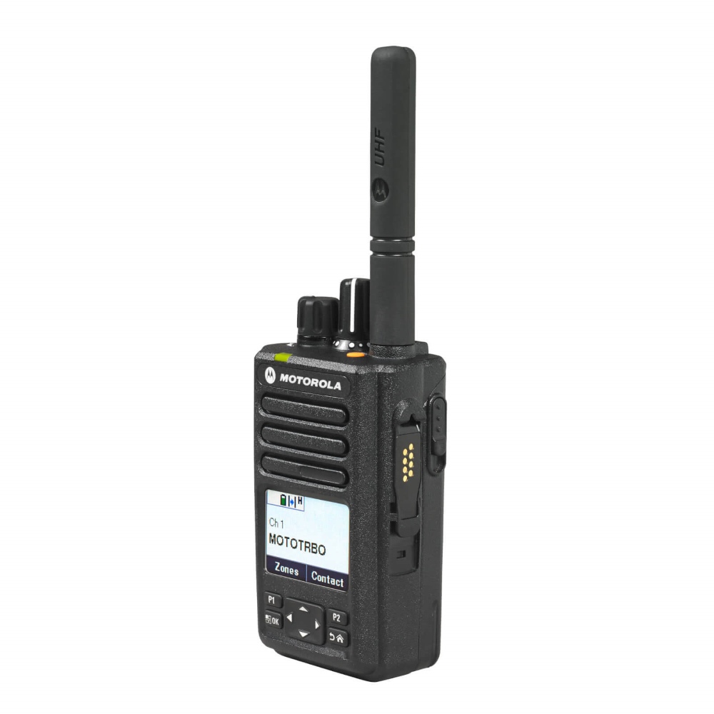 Рация Motorola DP3661E цифровая DMR - купить за 65120.00 руб. на K-Radio.ru