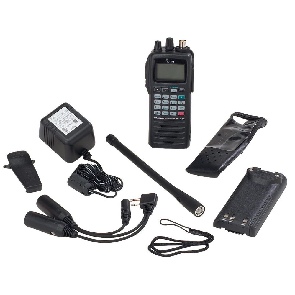 Icom IC-A24 - купить в Москве в интернет-магазине K-Radio.ru