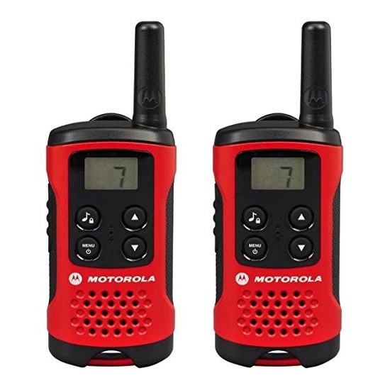 Motorola TLKR T40 комплект радиостанций