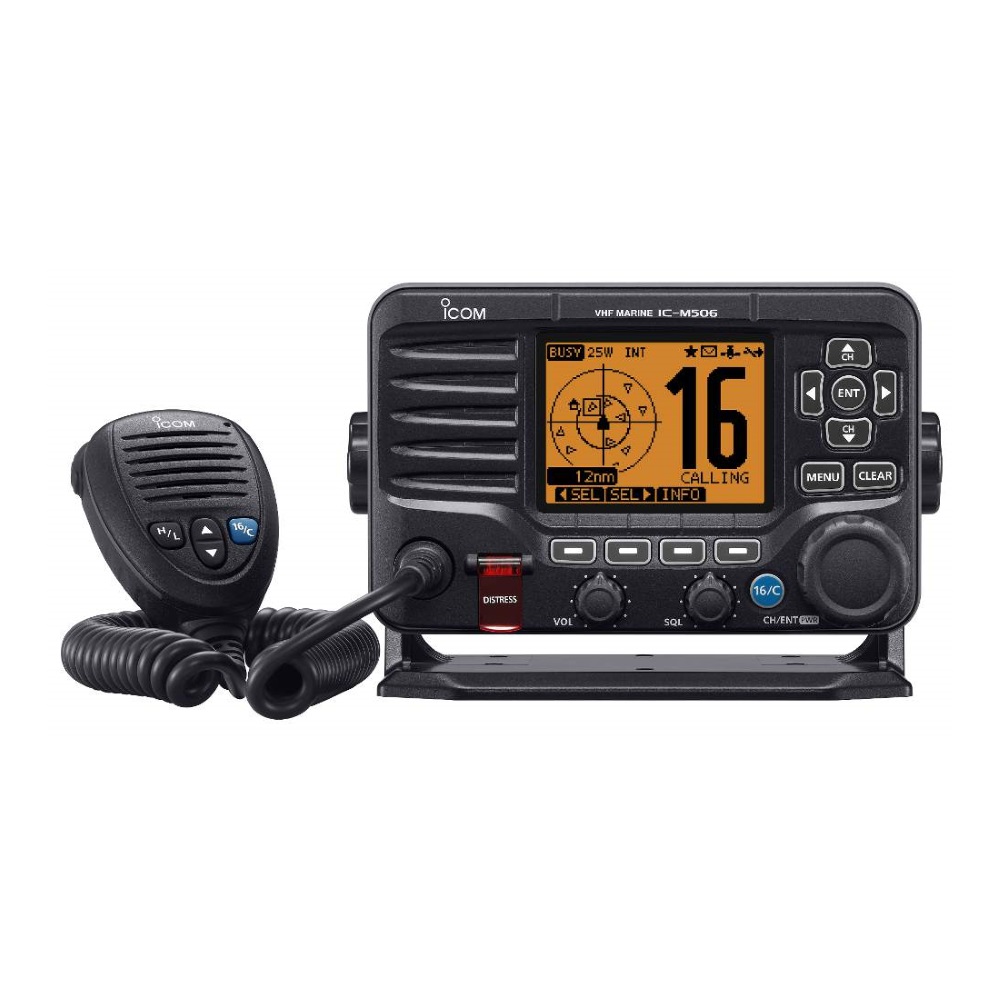 Icom IC-M506 диапазон VHF