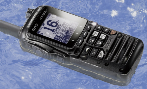 Положительная плавучесть Standard Horizon HX891BT