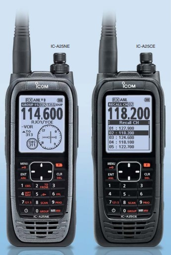 Модели Icom IC-A25