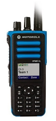Гарнитура для радиостанции Motorola DP4801EX ATEX