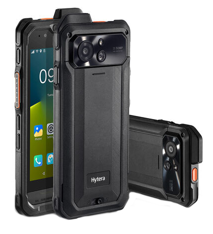Общий вид терминала Hytera PNC460
