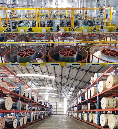 Производственные мощности Hengxin