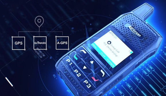 ГНСС в Kirisun T350