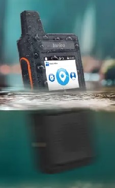 Класс герметичности Inrico T710A - IP67