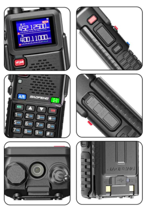 Особенности Baofeng UV-5RM