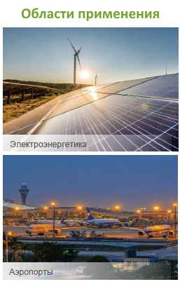 Области применения Kirisun TD60