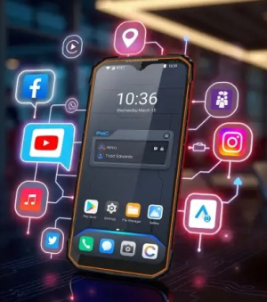 OS Android 14 Inrico S300 Pro