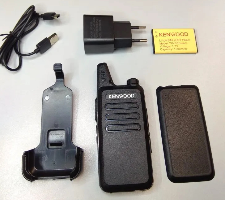 Комплект поставки Kenwood TK-F6 SMART