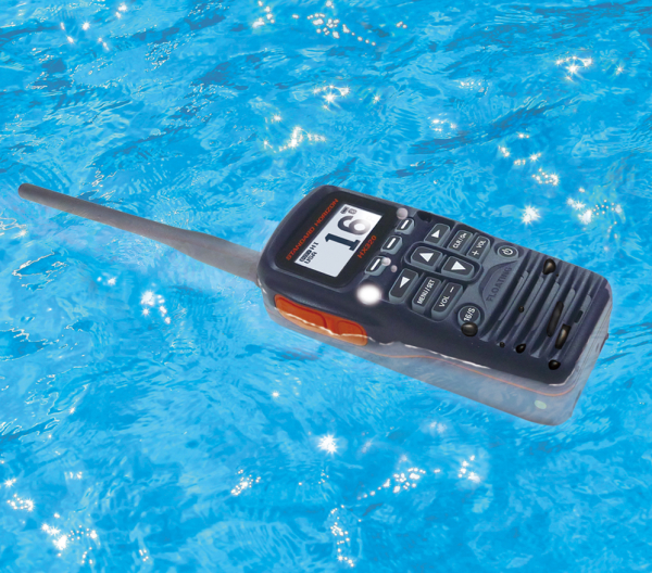 Нетонущая морская рация Standard Horizon HX320E