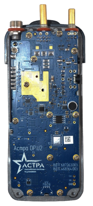 Начинка Астра DP.U2 DMR (UHF)