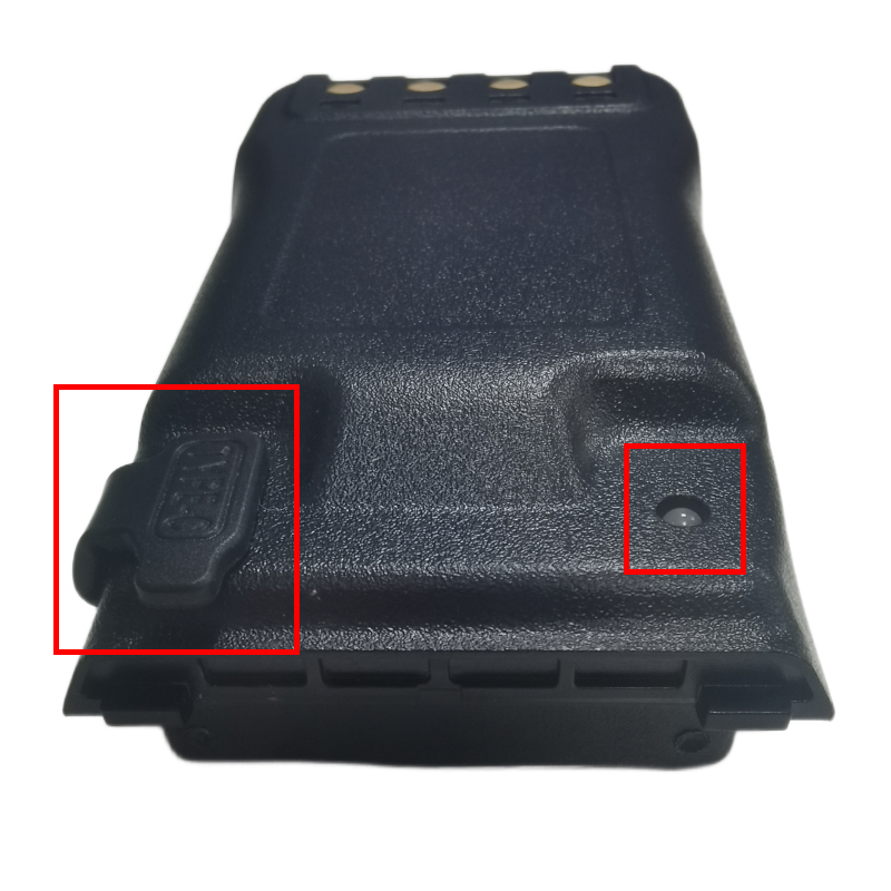 Заглушка порта питания и световой индикатор аккумулятора Lira BP-2000USB