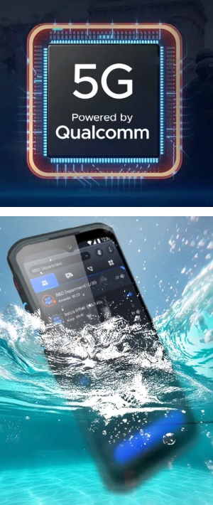Поддержка 5G и герметичность IP68 Inrico S350 