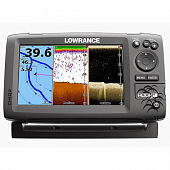 Lowrance Hook-7 Mid/High/DownScan