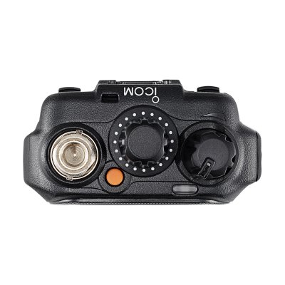 Icom IC-F52D валкодеры, антенный разъем, аварийная кнопка