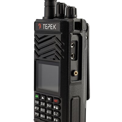 Терек РК-322 DMR v.2024 аудиоразьем