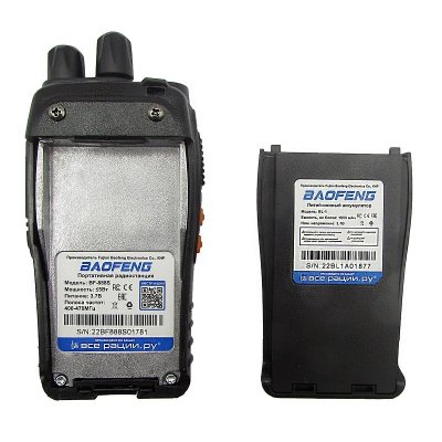 Baofeng BF-888S 2 шт.