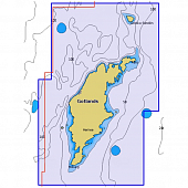 Navionics 5G153S	остров Готланд