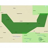 Карта C-MAP RS-224 Тверь - Углич, озеро Селигер