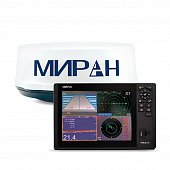 МИРАН МФД-12-09-1 эхолот/РЛС/АИС
