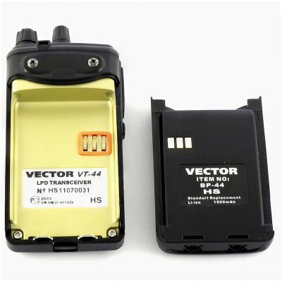 Vector VT-44 HS аккумулятор