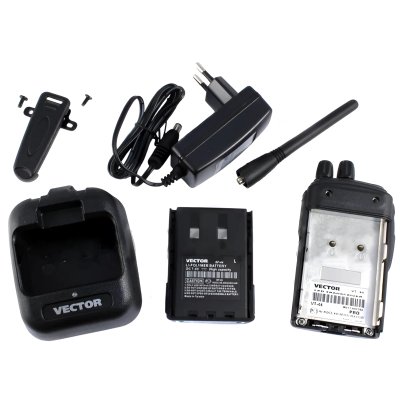 Vector VT-44 PRO комплект поставки